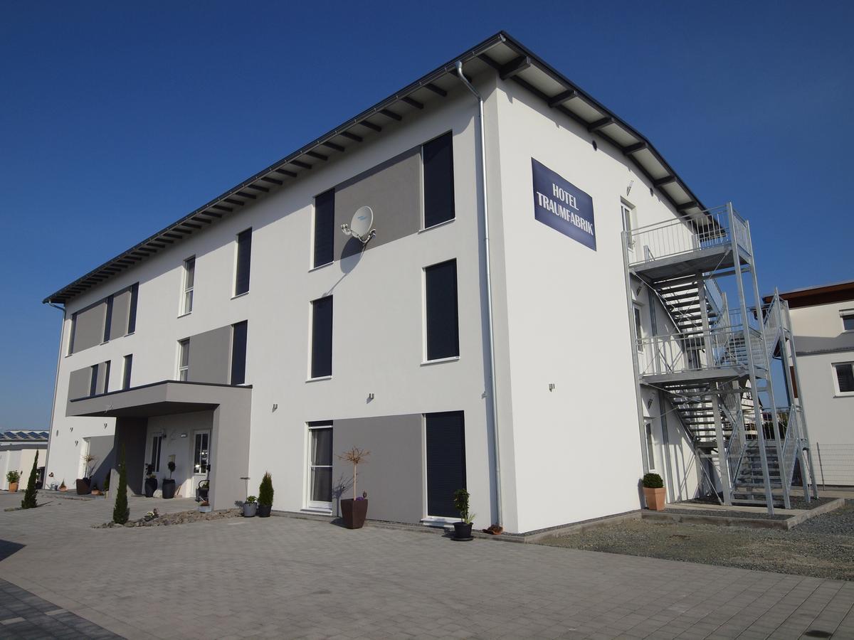 Hotel Traumfabrik Büttelborn Kültér fotó